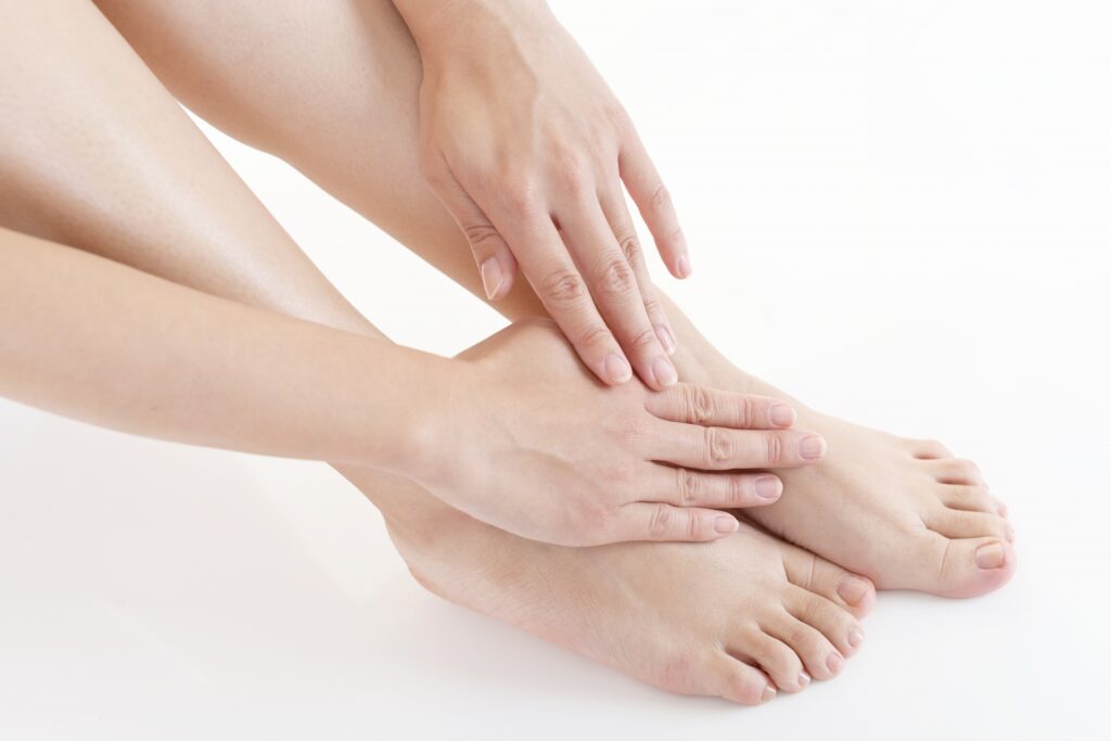 悩みを抱える人が多い足の爪や手の爪