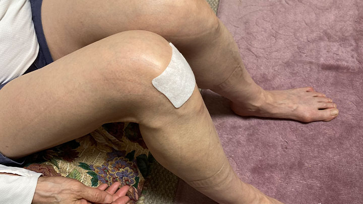 貼り心地が良いヒアロエイド