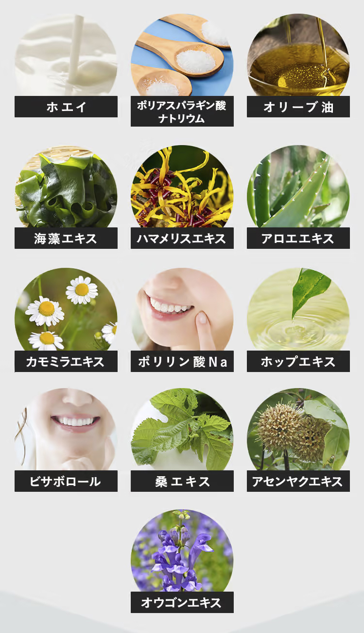 バロニーの口内環境に良い13種の成分