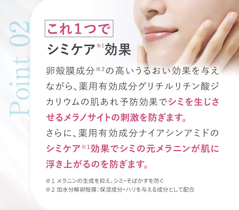 ビューティーオープナージェル　リンクル&ホワイトこれ1つでシミケア効果！